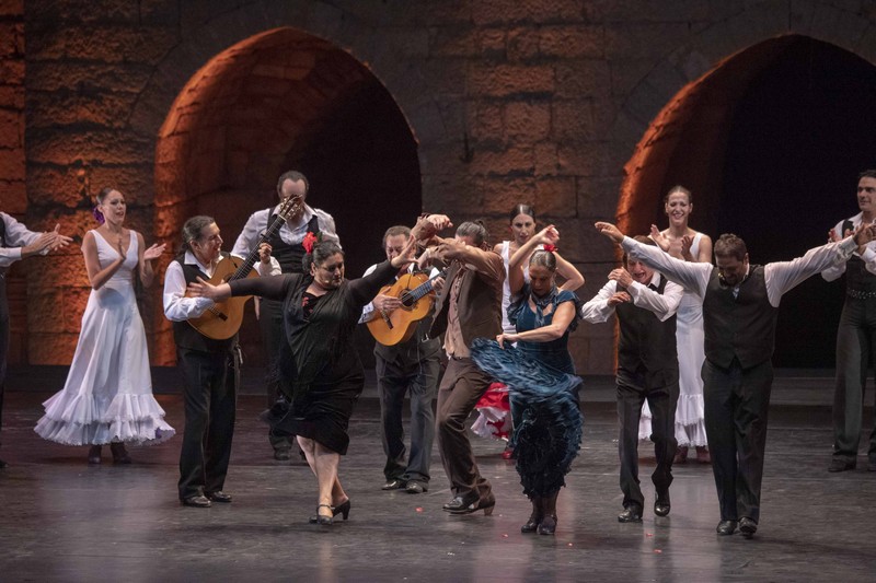 Antonio Gades Dance Company at Beiteddine